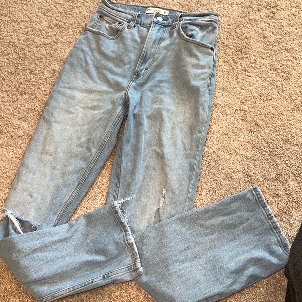 Abercrombie and fitch jeans